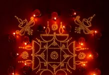 Simple 7 dots Karthigai Vilakku Kolam || Easy Deepa Muggulu || Diya Rangoli Karthigai kolam, agal vilakku, vilakku kolam, diya rangoli, margazhi kolam,13 dots, sikku kolam,