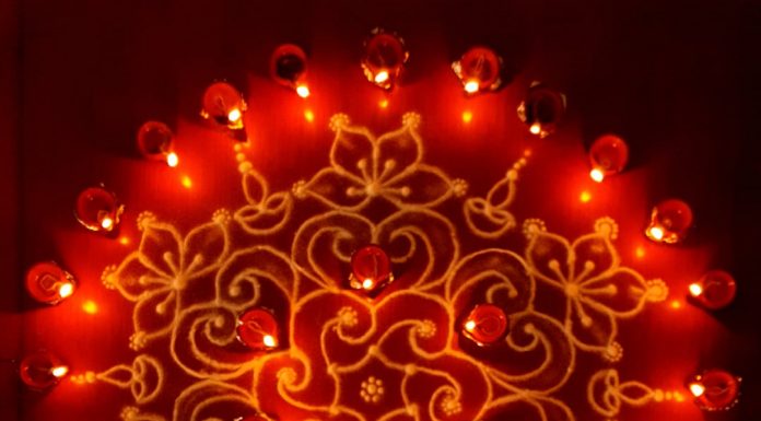 Karthigai kolam, agal vilakku, vilakku kolam, diya rangoli, margazhi kolam,13 dots, sikku kolam,
