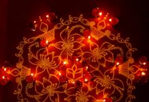 Thirukarthigai 15 dots Lotus and Vilakku Kolam || Simple 15-8 Dots Deepa Muggulu || Diya Rangoli Karthigai kolam, agal vilakku, vilakku kolam, diya rangoli, margazhi kolam,13 dots, sikku kolam,