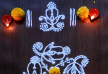 Margazhi Day 4 || Easy Margazhi Kolam || Simple7 dots Flower Muggulu || Poo Kolam margazhi kolam, sikku kolam, big kolams, margazhi, tippudu muggulu, daily kolams, margazhi big kolam, flower kolam, margazhi Kolam,