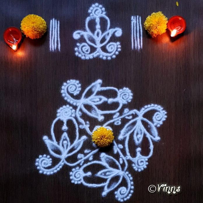 margazhi kolam, sikku kolam, big kolams, margazhi, tippudu muggulu, daily kolams, margazhi big kolam, flower kolam, margazhi Kolam,