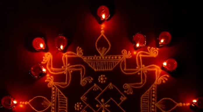 simple 8 dots Swasthik kolam || Easy Karthigai Kolam || Diya rangoli Karthigai kolam, agal vilakku, vilakku kolam, diya rangoli, margazhi kolam,13 dots, sikku kolam,