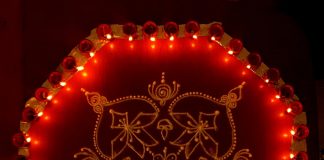 Karthigai kolam, agal vilakku, vilakku kolam, diya rangoli, margazhi kolam,13 dots, sikku kolam,