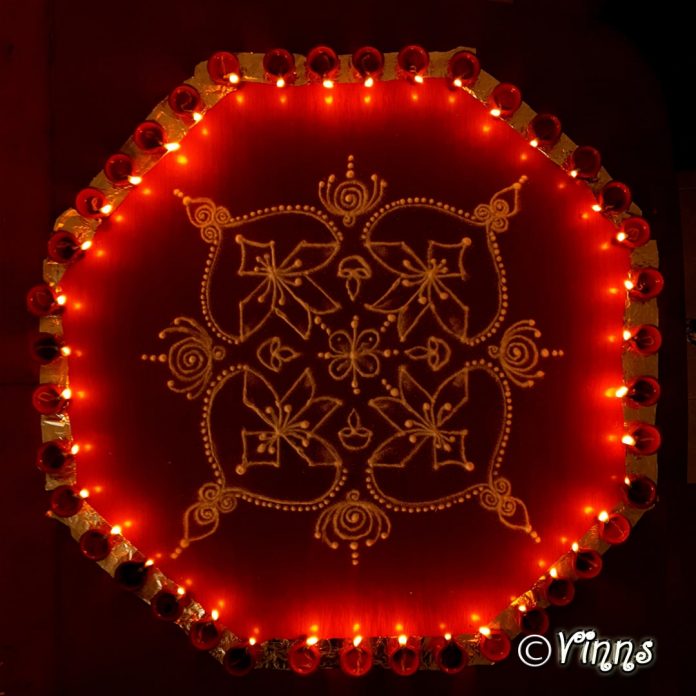 8_dots_sikku_kolam_karthigai_deepa_kolam_vilakku_diya_rangoli-min Karthigai kolam, agal vilakku, vilakku kolam, diya rangoli, margazhi kolam,13 dots, sikku kolam,
