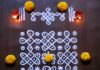 Margazhi Day 5 || Simple 8 dots Sikku Kolam || Easy Margazhi Kolam || Tippudu Muggulu margazhi kolam, sikku kolam, big kolams, margazhi, tippudu muggulu, daily kolams, margazhi big kolam, flower kolam, margazhi Kolam,