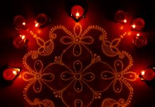 Simple 9 dots Karthigai Deepam Kolam || Easy Muggulu with Deepa || Diya Rangoli Karthigai kolam, agal vilakku, vilakku kolam, diya rangoli, margazhi kolam,13 dots, sikku kolam,