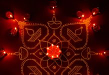 Karthigai kolam, agal vilakku, vilakku kolam, diya rangoli, margazhi kolam,13 dots, sikku kolam,