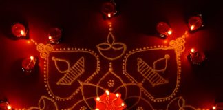 Karthigai kolam, agal vilakku, vilakku kolam, diya rangoli, margazhi kolam,13 dots, sikku kolam,