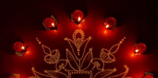 Karthigai kolam, agal vilakku, vilakku kolam, diya rangoli, margazhi kolam,13 dots, sikku kolam,
