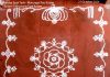 9 dots Drumstick Flower Kolam || முருங்கை பூ கோலம் || 9 dots Flower Rangoli || Chukkala Muggulu Karthigai kolam, agal vilakku, vilakku kolam, diya rangoli, margazhi kolam,13 dots, sikku kolam,