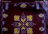 9 x 9 dots Flower Kolam || Navarathiri Kolam Day 1 || Yellow Colour navaratri, navarathiri kolam, 9 dots kolam, yellow kolam,